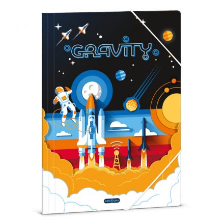 Ars Una Gravity A/4 gumis dosszié