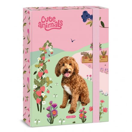 Ars Una Cute animals-Doggie A/4 füzetbox