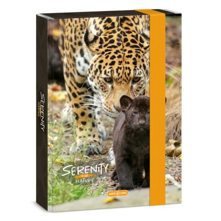 Ars Una Serenity-Jaguar A/5 füzetbox