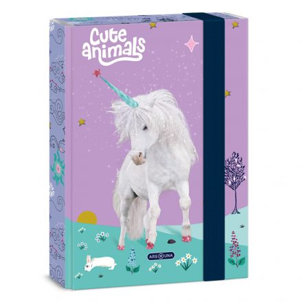 Ars Una Cute Animals-Unicorn A/5 füzetbox