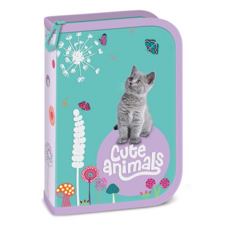 Ars Una Cute animals-Kitten töltött tolltartó