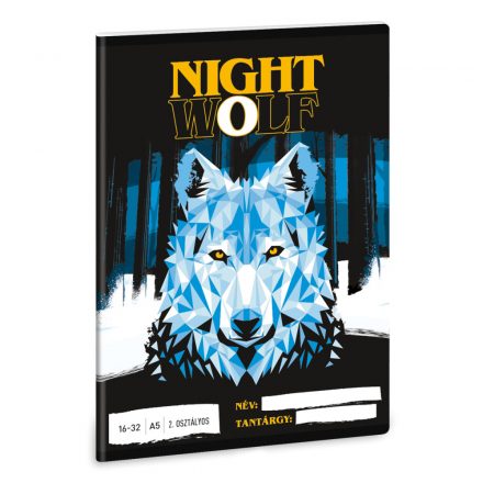 Ars Una Nightwolf A/5 2. oszt. füzet 16-32