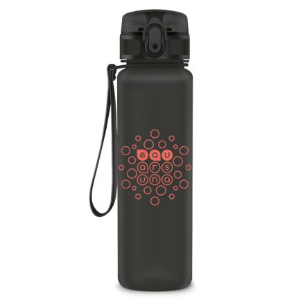 Ars Una BPA-mentes kulacs matt 600 ml - Dark Gray