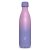 Ars Una duplafalu fémkulacs 500 ml - Purple-Pink