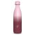 Ars Una duplafalu fémkulacs 500 ml - Burgundy-Pink