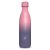 Ars Una duplafalu fémkulacs 500 ml - Purple-Dark Pink