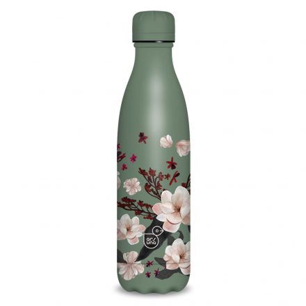 Ars Una duplafalu fémkulacs 500 ml - Flowery pink