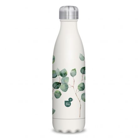 Ars Una duplafalu fémkulacs 500 ml - Botanic Leaf