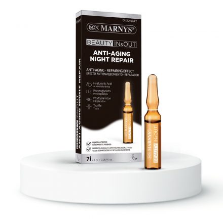 ANTI-AGING- BŐRHELYREÁLLÍTÓ AMPULLA ÉJSZAKÁRA 7x2 ML