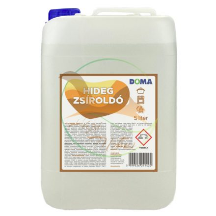 Hideg zsíroldó 5000 ml (Doma Clean)