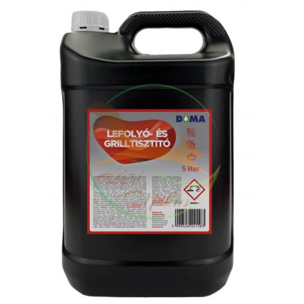 Lefolyó és grilltisztító 5000 ml (Doma Clean)