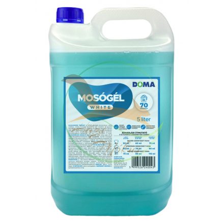 Mosógél White 5000 ml (Doma Clean)