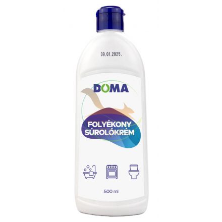 Súrolókrém 500 ml (Doma Clean)