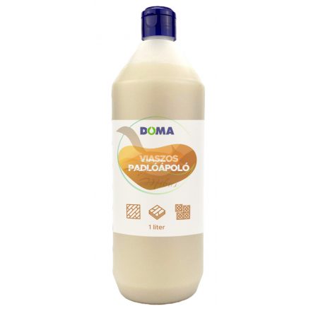 Viaszos padlóápoló 1000 ml (Doma Clean)