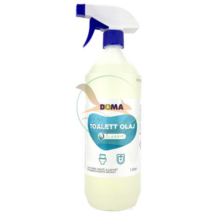 WC olaj 1000 ml (Doma Clean) - Classic